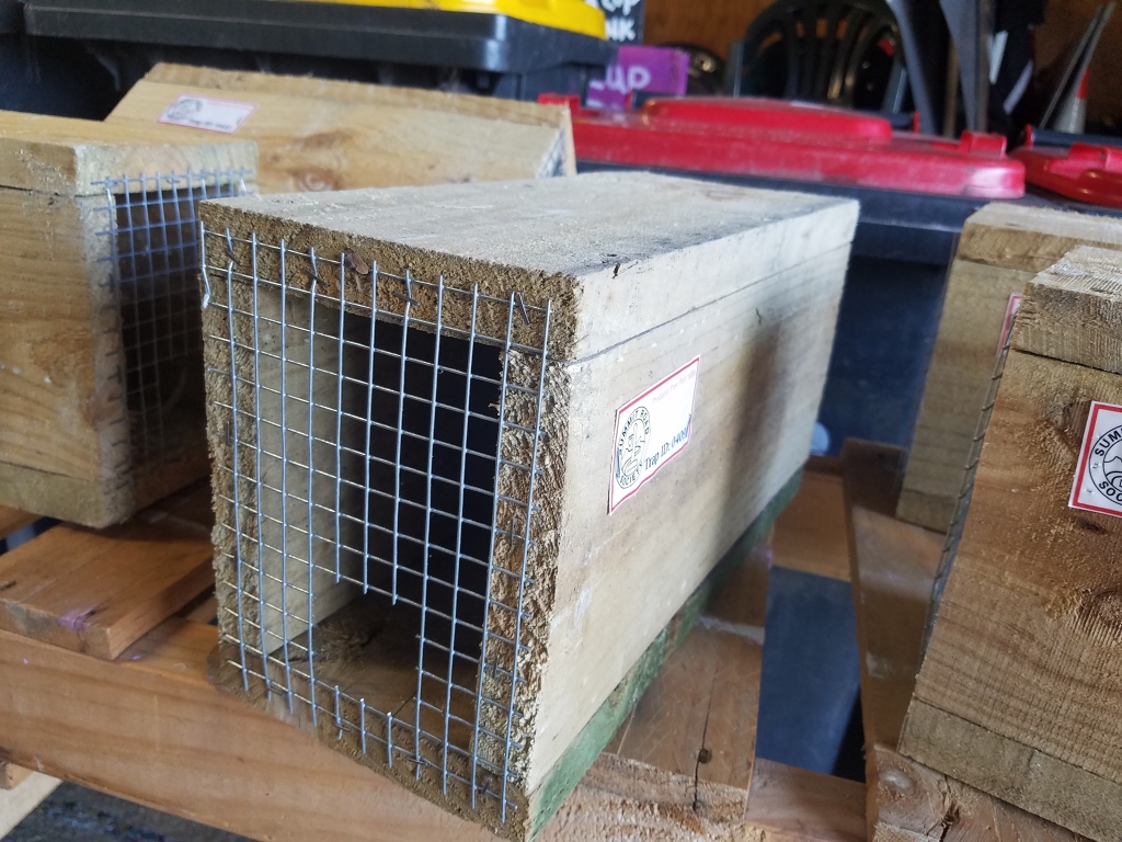 LLoTTs 0445 Rat Trap And Tunnel